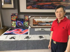 建南油画：色彩、肌理与